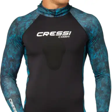 Playera Cobia Hunter - Azul - Talla L