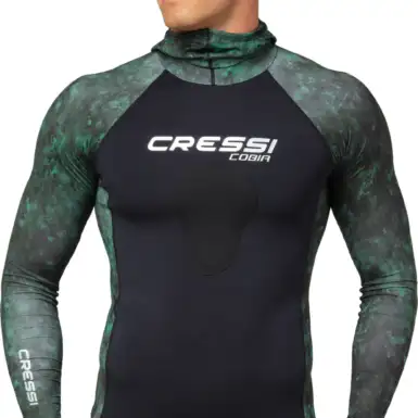 Playera Cobia Hunter - Verde - Talla XXL