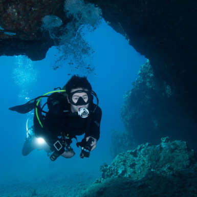 IANTD Cavern Diver