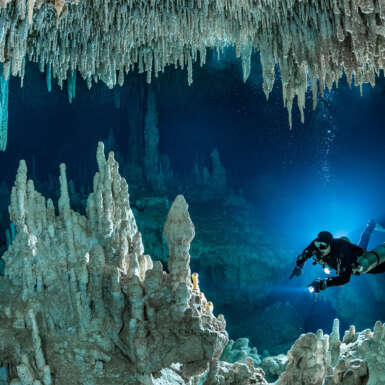 IANTD Introductory Cave Diver