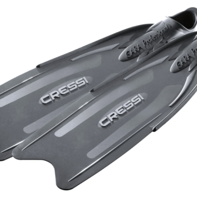 Paquete Apnea Cressi Gara Professional LD Color: Negro Talla: 44/45 EU